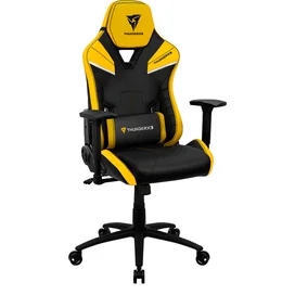 Игровое компьютерное кресло ThunderX3 TC5, Bumblebee Yellow (TEGC-2042101.Y1) фото #2