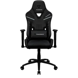 Игровое компьютерное кресло ThunderX3 TC5, All Black (TEGC-2044101.11) фото