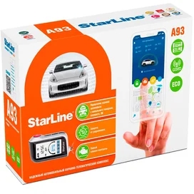 Автомобильная сигнализация StarLine A93 V2 ECO фото