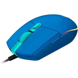 Мышка игровая проводная USB Logitech G102 LIGHTSYNC, Blue фото #1