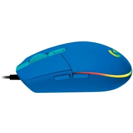 Мышка игровая проводная USB Logitech G102 LIGHTSYNC, Blue фото #2