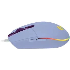 Мышка игровая проводная USB Logitech G102 LIGHTSYNC, Lilac фото #2