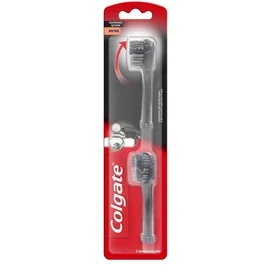 Насадка к зубной щетке Colgate 360 Charcoal фото