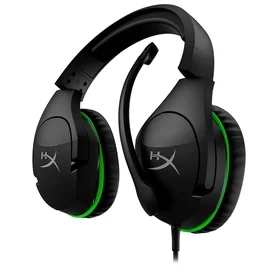 HyperX CloudX Stinger Xbox, Black/Green (HX-HSCSX-BK/WW) ойын гарнитурасы фото #3