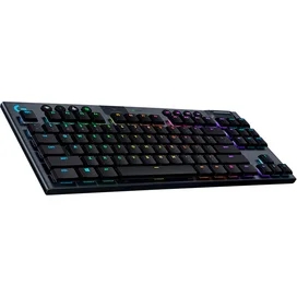 Клавиатура игровая беспроводная USB Logitech G915 TKL, Black фото #1