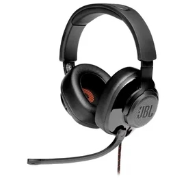 JBL Quantum 200, Black (JBLQUANTUM200BLK) ойын гарнитурасы фото