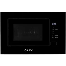 Встраиваемая микроволновая печь Lex BIMO-20.01 Black фото
