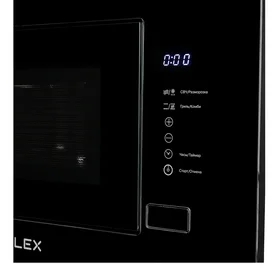 Встраиваемая микроволновая печь Lex BIMO-20.01 Black фото #3