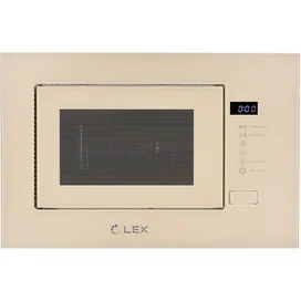 Встраиваемая микроволновая печь Lex BIMO-20.01 Ivory Light фото