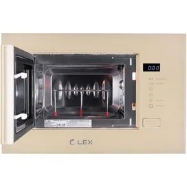 Встраиваемая микроволновая печь Lex BIMO-20.01 Ivory Light фото #1