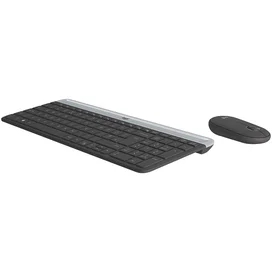 Клавиатура + Мышка беспроводные USB Logitech MK470 Slim, Graphite фото #1