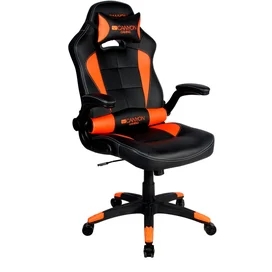 Игровое компьютерное кресло Canyon Gaming Vigil, Black/Orange (CND-SGCH2) фото #1