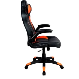 Игровое компьютерное кресло Canyon Gaming Vigil, Black/Orange (CND-SGCH2) фото #2