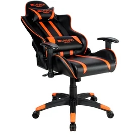 Игровое компьютерное кресло Canyon Gaming Fobos, Black/Orange (CND-SGCH3) фото #2