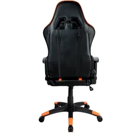 Игровое компьютерное кресло Canyon Gaming Fobos, Black/Orange (CND-SGCH3) фото #3