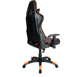 Игровое компьютерное кресло Canyon Gaming Fobos, Black/Orange (CND-SGCH3) фото #4