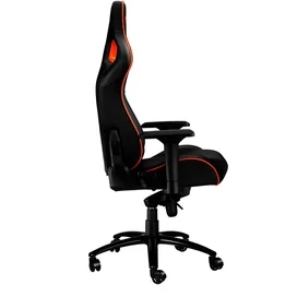 Игровое компьютерное кресло Canyon Gaming Corax, Black/Orange (CND-SGCH5) фото #2