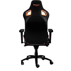 Игровое компьютерное кресло Canyon Gaming Corax, Black/Orange (CND-SGCH5) фото #3