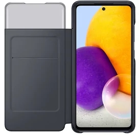 Чехол для Samsung Galaxy A72, Smart S View Wallet Cover, Black (EF-EA725PBEGRU) фото #2