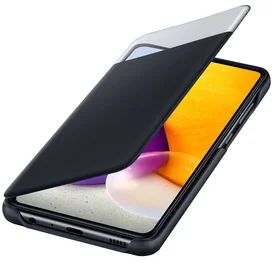 Чехол для Samsung Galaxy A72, Smart S View Wallet Cover, Black (EF-EA725PBEGRU) фото #3