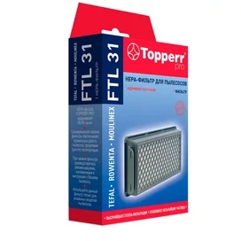 Topperr HEPA-фильтр FTL-31 для пылесосов Tefal, Rowenta, Moulinex фото
