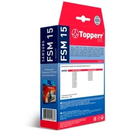 Topperr FSM-15 Губчатый фильтр для пылесосов Samsung фото #2