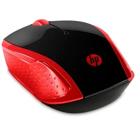Мышка беспроводная USB HP 200, Empress Red фото #1