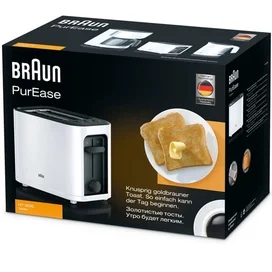 Braun HT-3000WH тостері фото #3