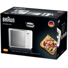 Braun HT-5000WH тостері фото #3