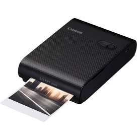 Принтер моментальной печати фото для смартфонов Canon Selphy Square QX10 Black (4107C003) фото