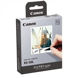 Фото қағазы + Canon XS-20L картриджі 20 парақ (Selphy SQ үшін) фото