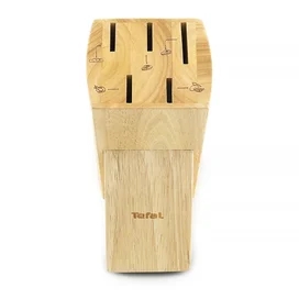 Набор ножей в деревянном блоке 6пр Comfort Tefal K221SA04 фото #1