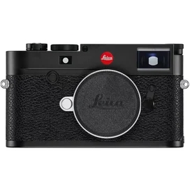 Leica Цифрлық фотоаппараты M10-R Body Black фото