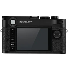 Leica Цифрлық фотоаппараты M10-R Body Black фото #1