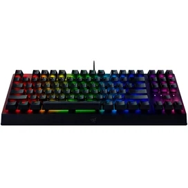 Игровая клавиатура Razer BlackWidow V3 TKL - Green Switch, Black (RZ03-03490100-R3M1) фото #1