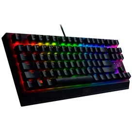 Игровая клавиатура Razer BlackWidow V3 TKL - Green Switch, Black (RZ03-03490100-R3M1) фото #2