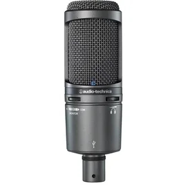 Audio Technica AT2020USB+ (15117096) студиялық микрофоны фото