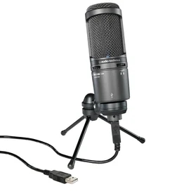 Audio Technica AT2020USB+ (15117096) студиялық микрофоны фото #1
