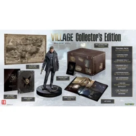XBOX арналған Resident Evil Village Collector's Edition (5055060974261) ойыны фото
