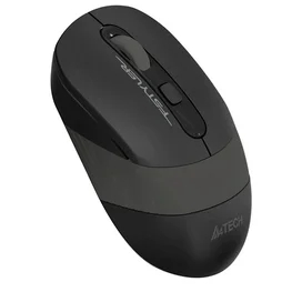 Мышка беспроводная USB A4tech Fstyler FG-10, Grey фото #3