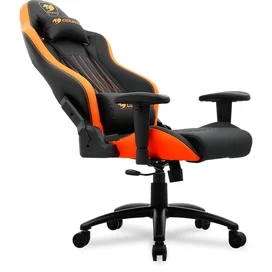 Игровое компьютерное кресло Cougar Explore, Black/Orange (3MEPENXB.0001) фото #2