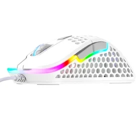 Игровая мышь Xtrfy M4 RGB, White (XG-M4-RGB-WHITE) фото #1