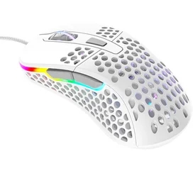 Игровая мышь Xtrfy M4 RGB, White (XG-M4-RGB-WHITE) фото #2