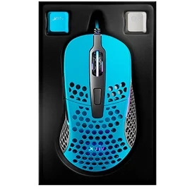 Игровая мышь Xtrfy M4 RGB, Blue (XG-M4-RGB-BLUE) фото #4