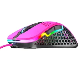 Игровая мышь Xtrfy M4 RGB, Pink (XG-M4-RGB-PINK) фото #1