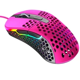 Игровая мышь Xtrfy M4 RGB, Pink (XG-M4-RGB-PINK) фото #2