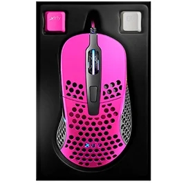 Игровая мышь Xtrfy M4 RGB, Pink (XG-M4-RGB-PINK) фото #4