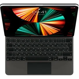 Apple Magic Keyboard Black iPad Pro 12,9 2021 арналған сымсыз пернетақтасы (MJQK3RS/A) фото
