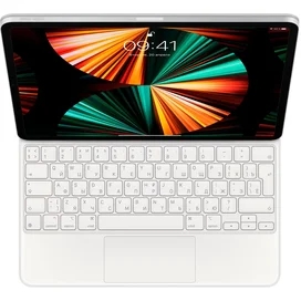Apple Magic Keyboard White iPad Pro 12,9 2021 арналған сымсыз пернетақтасы (MJQL3RS/A) фото