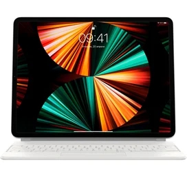 Apple Magic Keyboard White iPad Pro 12,9 2021 арналған сымсыз пернетақтасы (MJQL3RS/A) фото #2